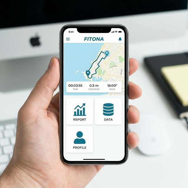 FITONA App Dashboard
